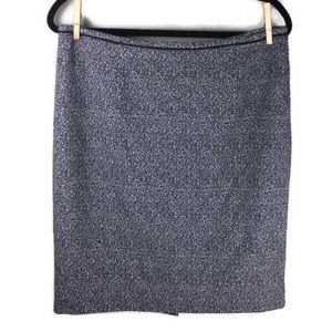 Calvin Klein Mottled Piped Business Skirt Size 12P
